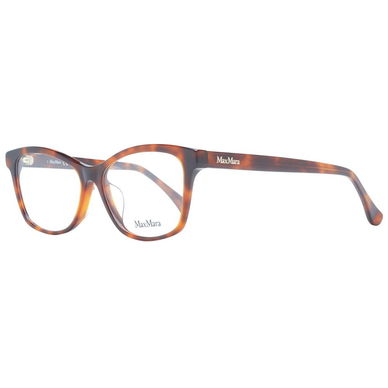 Max Mara Brown Women Glasses Frame - Elegant Butterfly Design