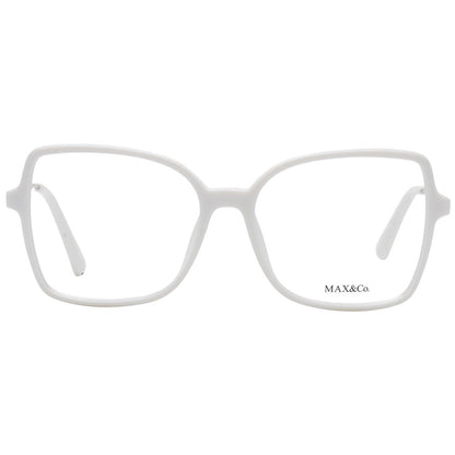 Max & Co White Women Glasses Frame