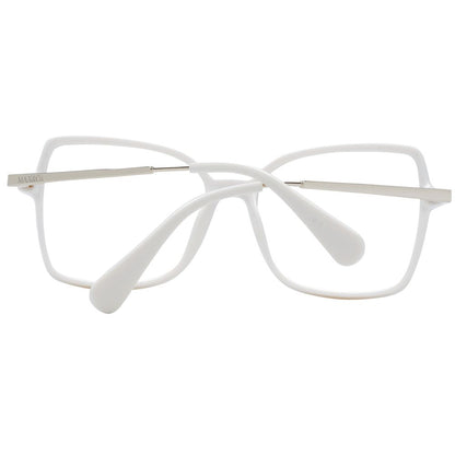 Max & Co White Women Glasses Frame