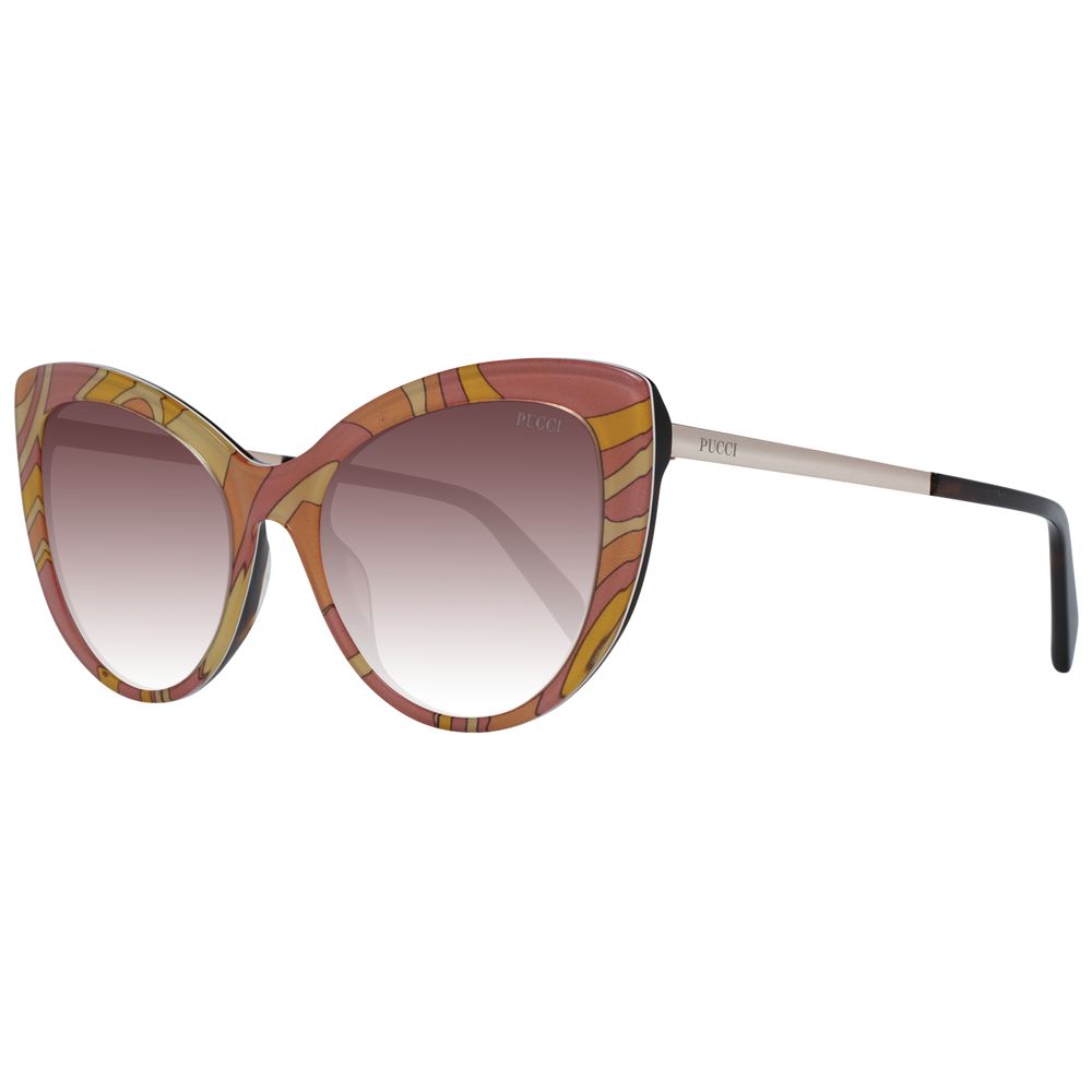 Emilio Pucci Lunettes de soleil Cat Eye Multicolores pour Femmes