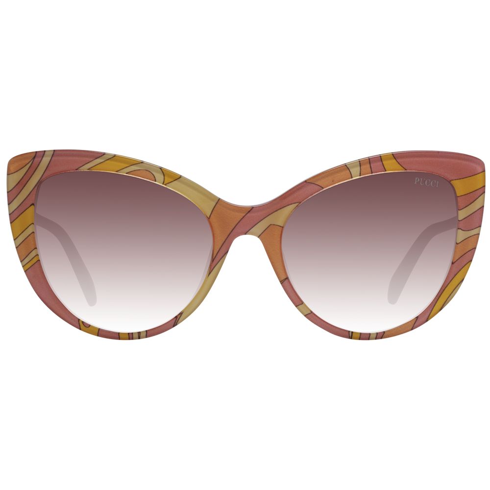 Emilio Pucci Lunettes de soleil Cat Eye Multicolores pour Femmes