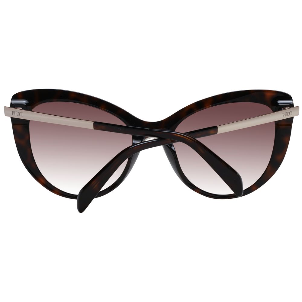 Emilio Pucci Lunettes de soleil Cat Eye Multicolores pour Femmes