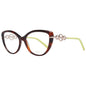 Monture de lunettes pour femme marron Emilio Pucci
