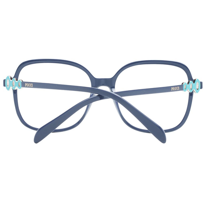 Emilio Pucci Blue Women Glasses Frame