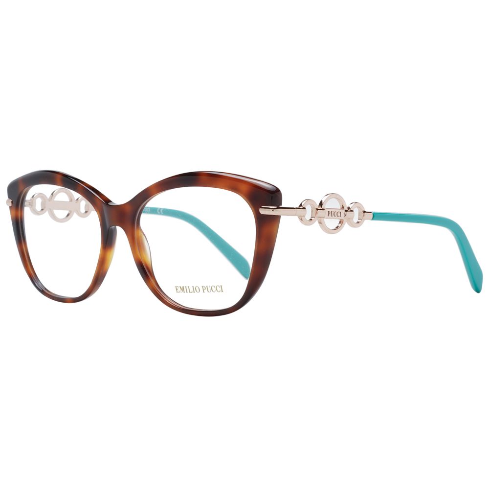 Monture de lunettes pour femme marron Emilio Pucci