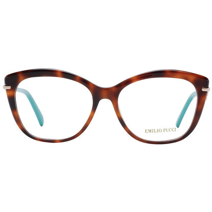 Monture de lunettes pour femme marron Emilio Pucci