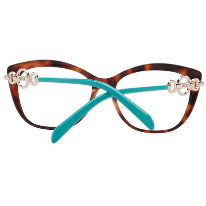 Monture de lunettes pour femme marron Emilio Pucci