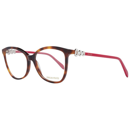 Monture de lunettes pour femme marron Emilio Pucci