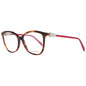 Monture de lunettes pour femme marron Emilio Pucci