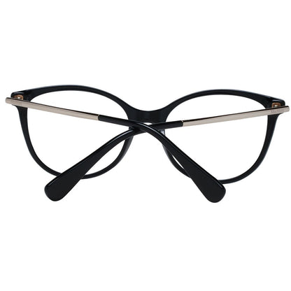 Monture de lunettes pour femme noire Max Mara