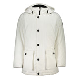 Veste homme Hugo Boss en polyamide blanc
