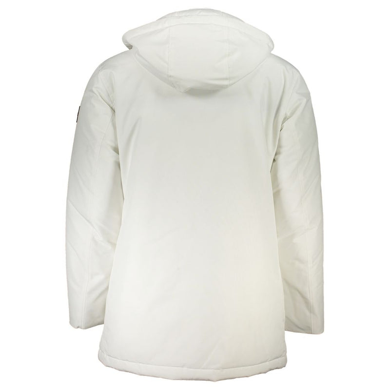 Hugo Boss wit polyamide herenjack