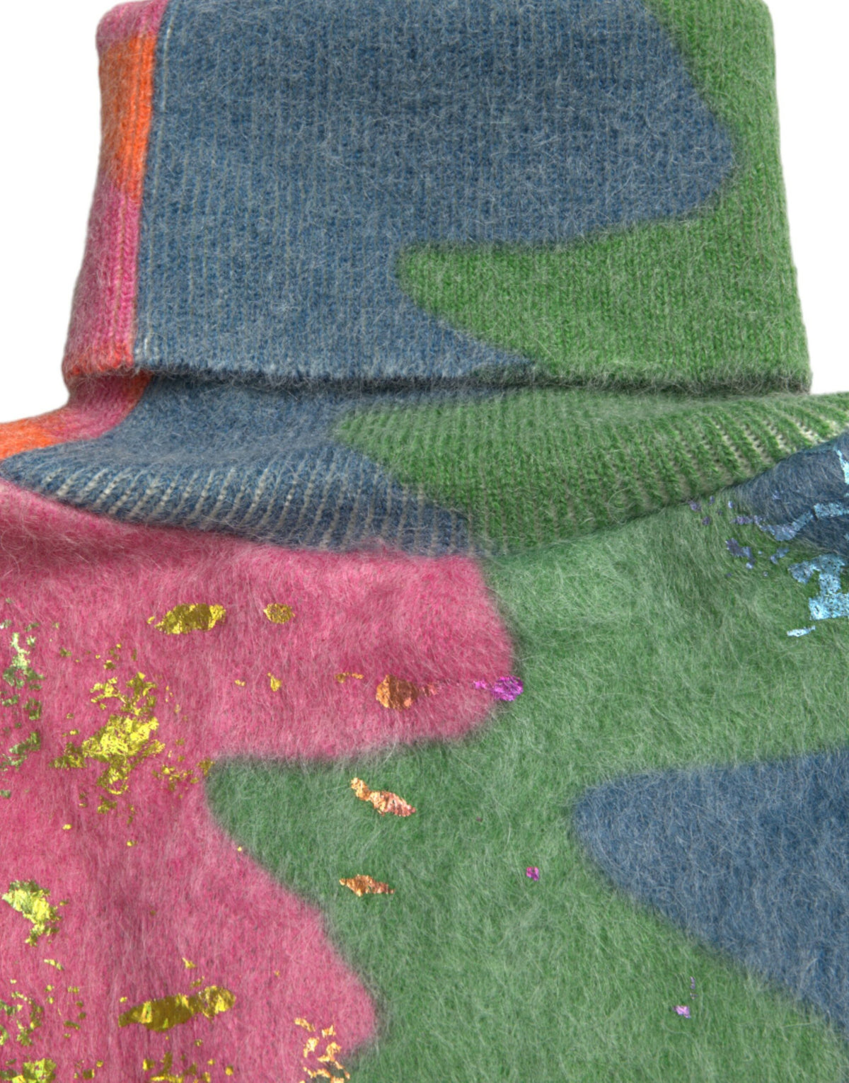 Pull en Mohair Multicolore Dolce & Gabbana