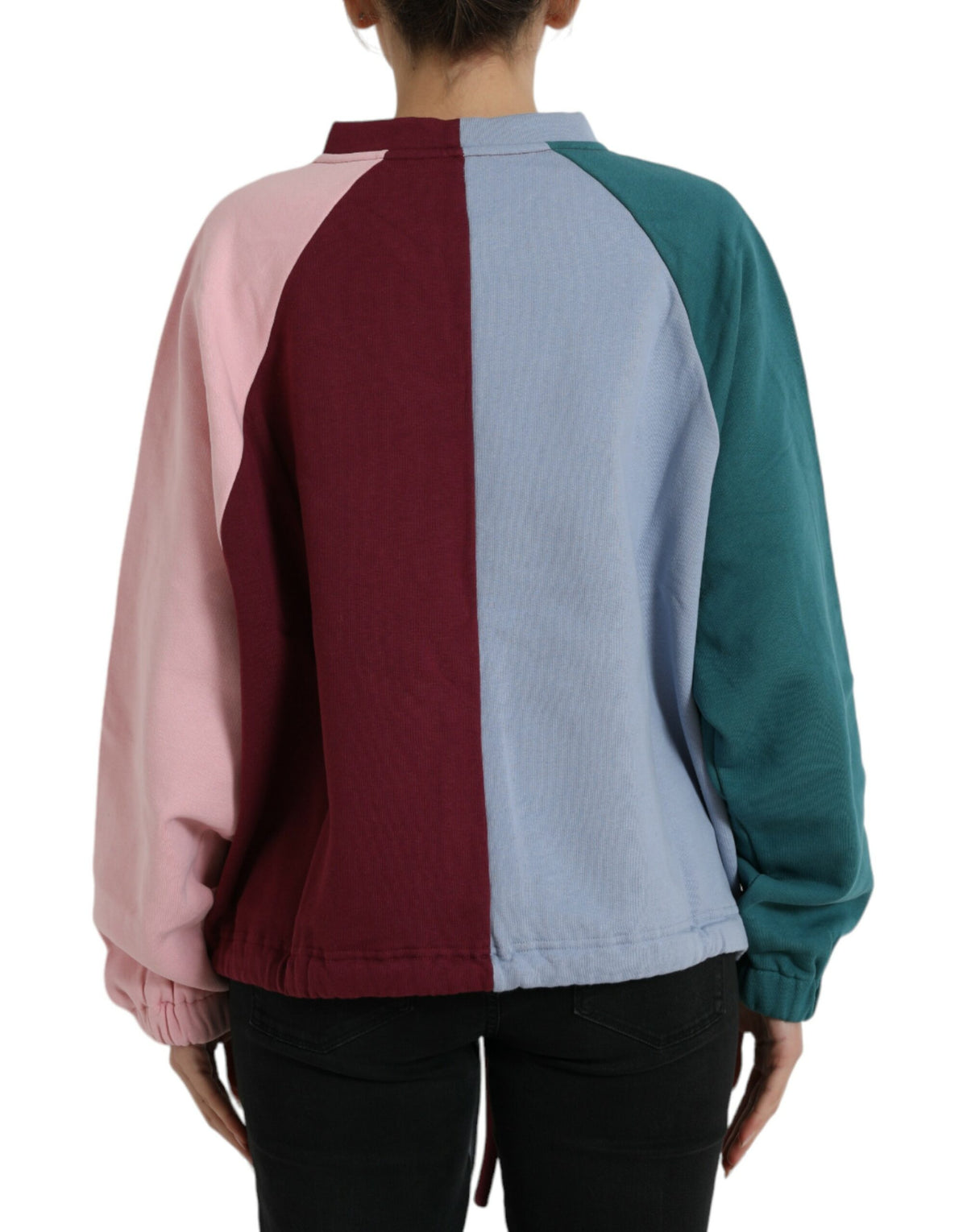 Sweater en coton multicolore Dolce & Gabbana