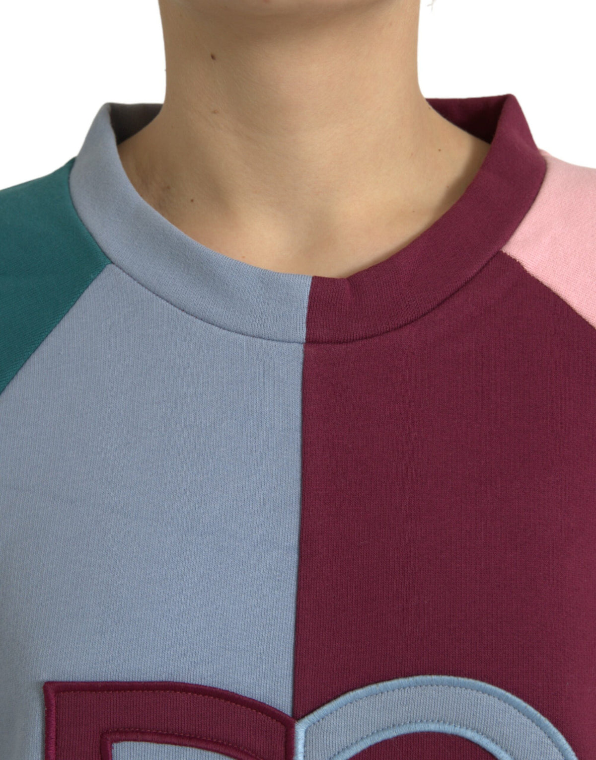 Sweater en coton multicolore Dolce & Gabbana