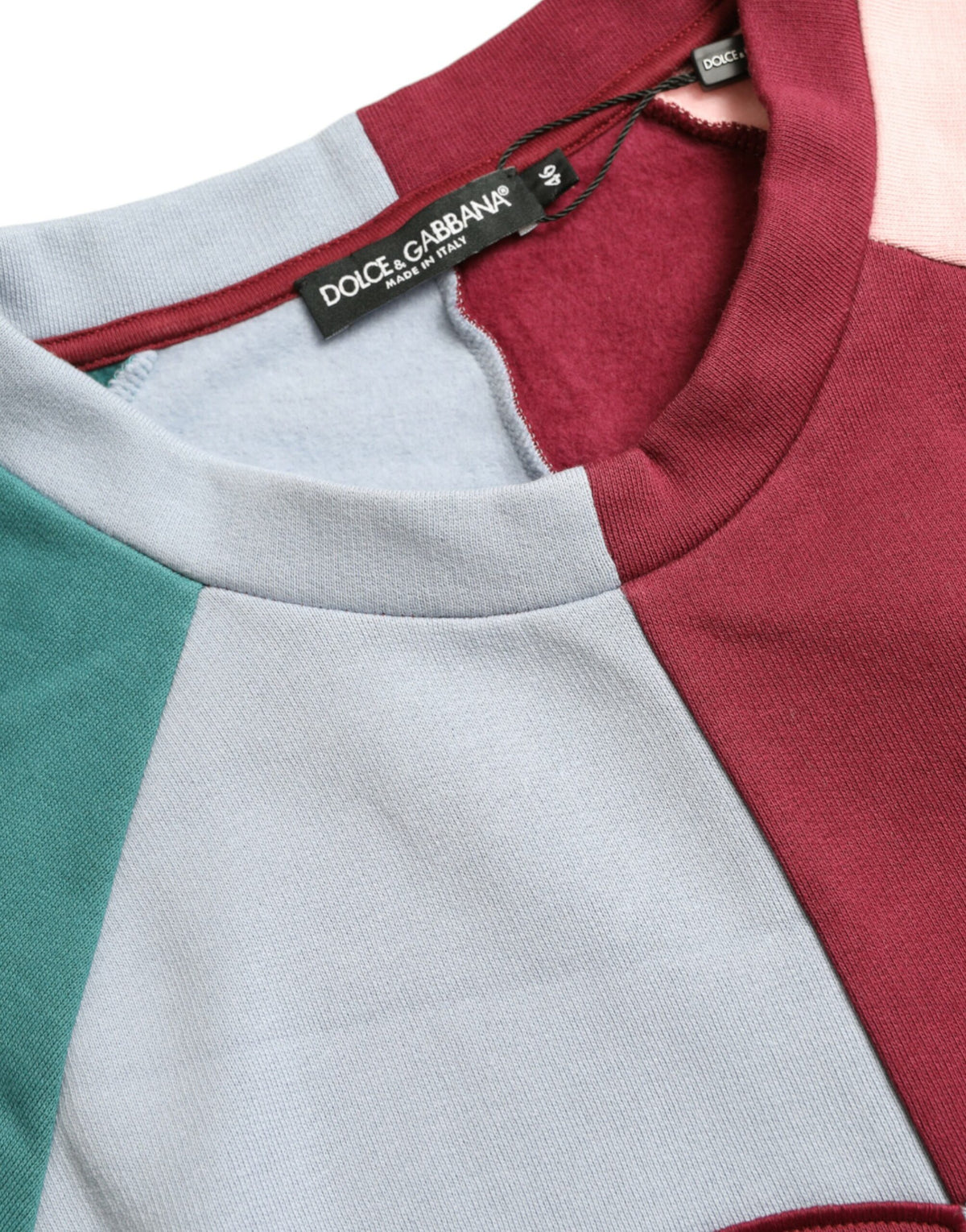 Sweater en coton multicolore Dolce & Gabbana