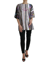 T-shirt Dolce & Gabbana Multicolor With Love Always Print