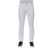 Jeans en coton blanc pour homme de Trussardi