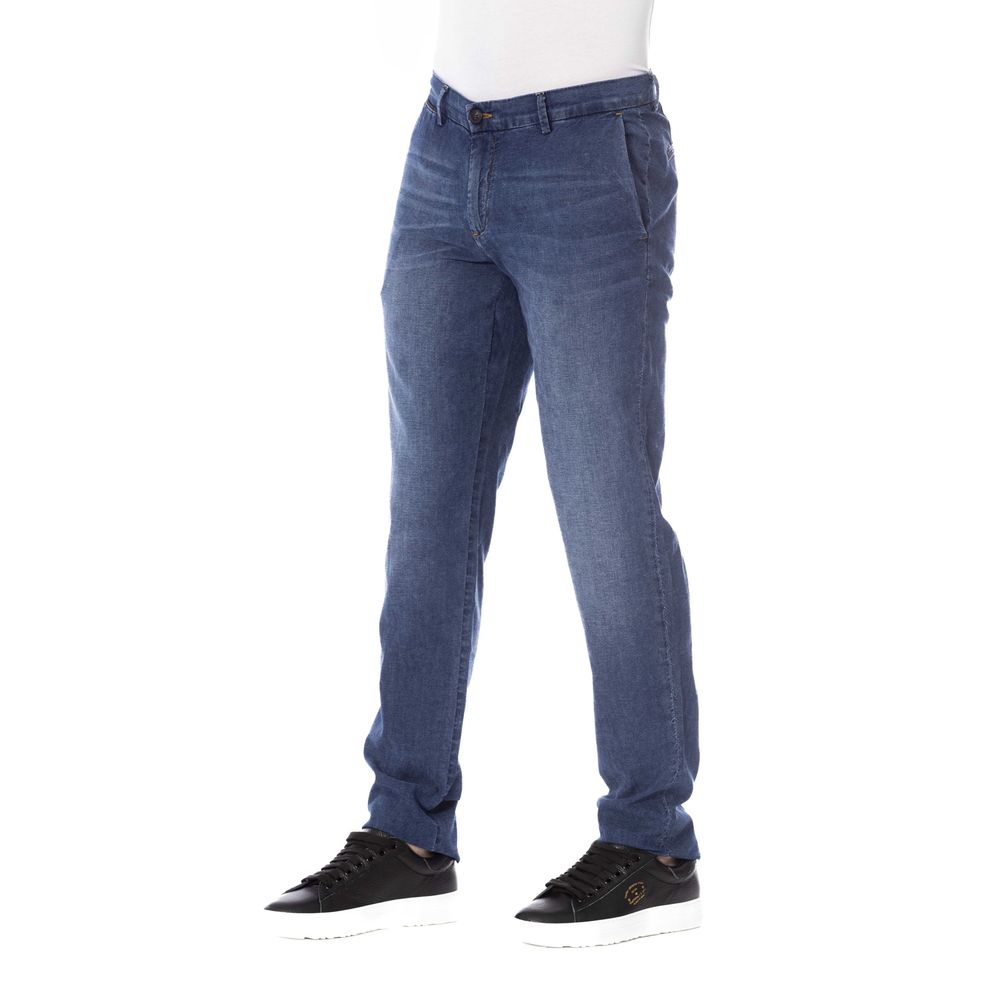 Jeans en coton bleu pour homme de Trussardi