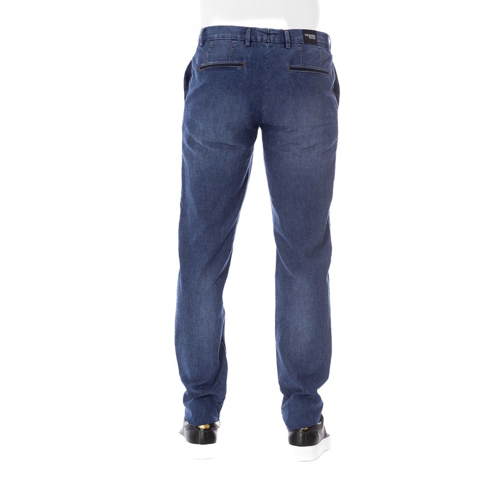 Jeans en coton bleu pour homme de Trussardi