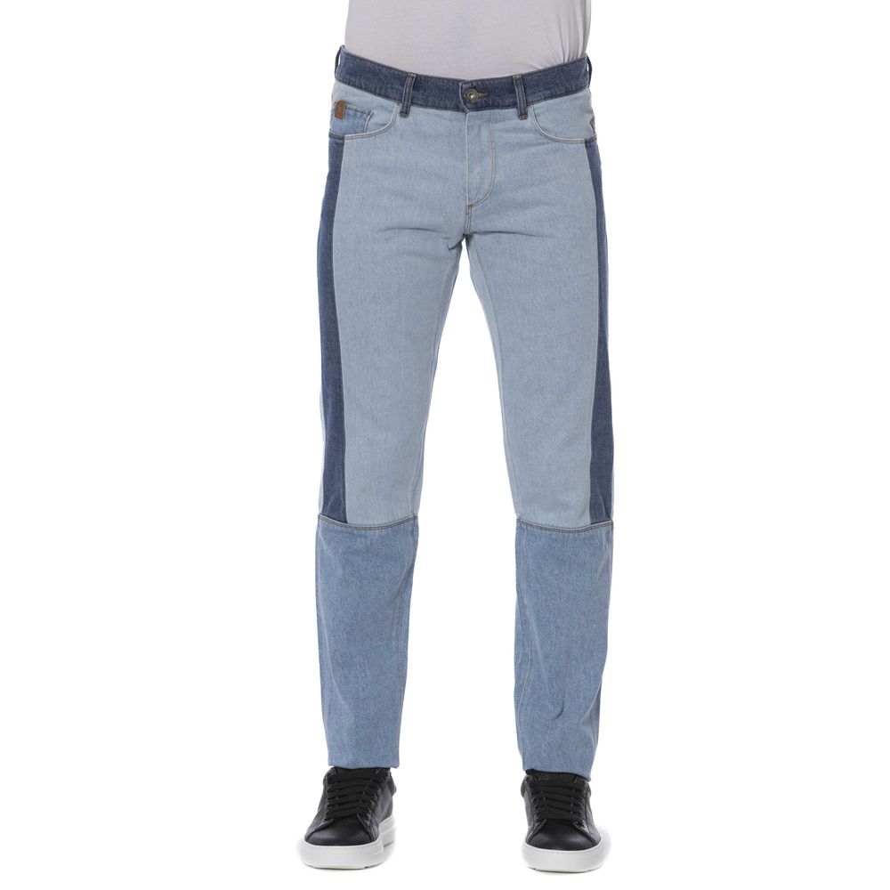 Jeans en coton bleu pour homme de Trussardi