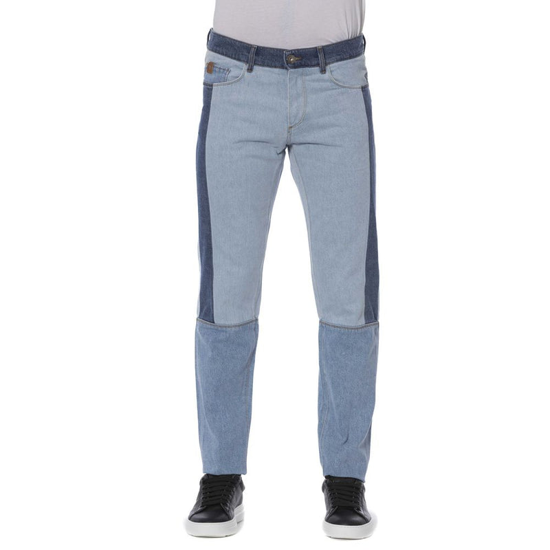 Jeans en coton bleu pour homme de Trussardi