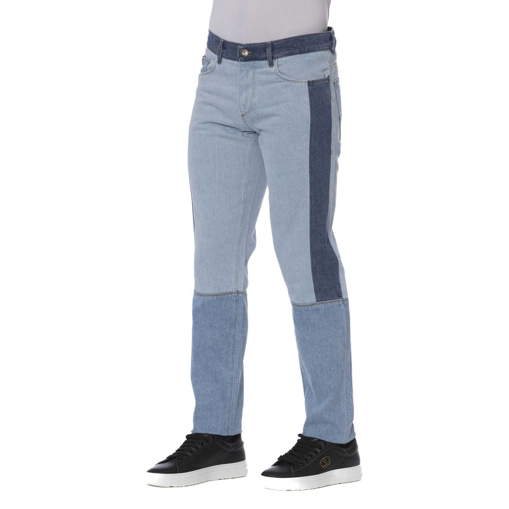 Jeans en coton bleu pour homme de Trussardi