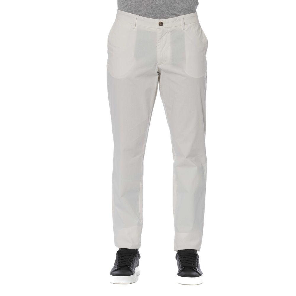 Jeans en coton blanc pour homme de Trussardi
