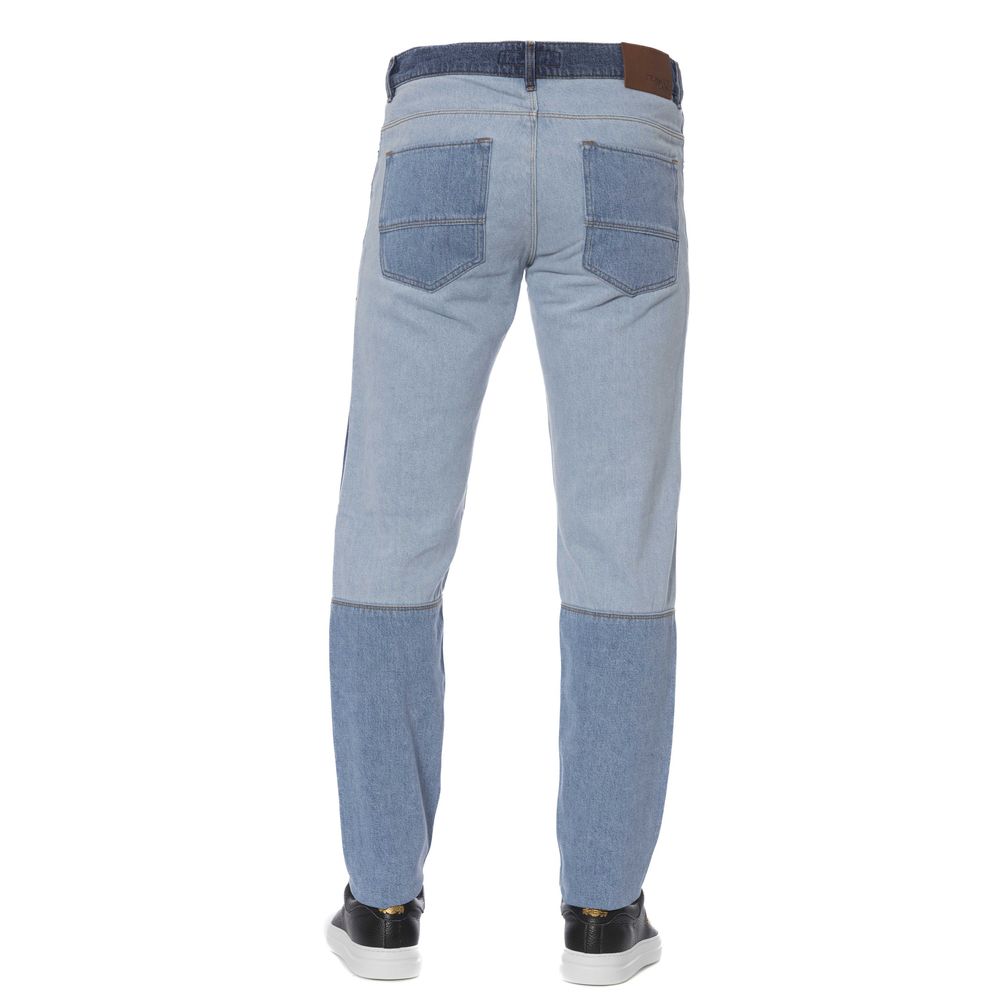 Jeans en coton bleu pour homme de Trussardi