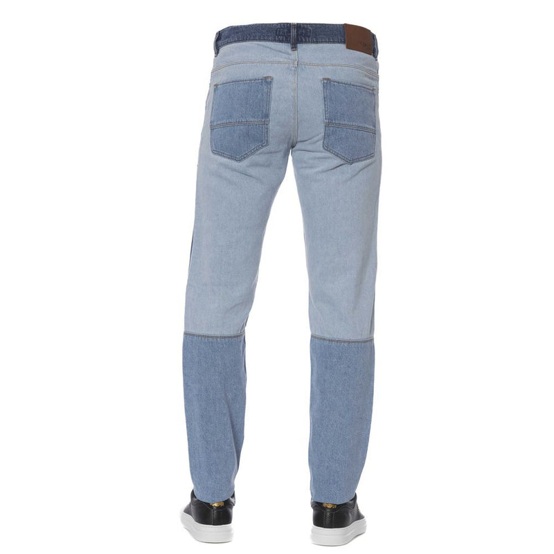 Jeans en coton bleu pour homme de Trussardi