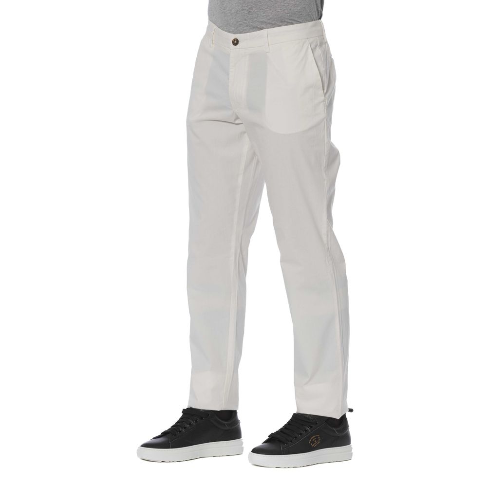 Jeans en coton blanc pour homme de Trussardi