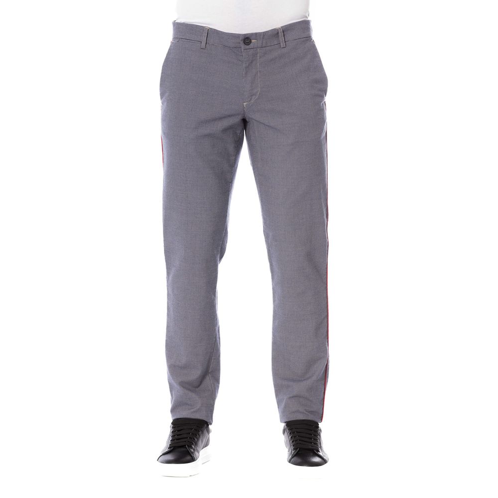 Jean bleu en coton pour homme de Trussardi