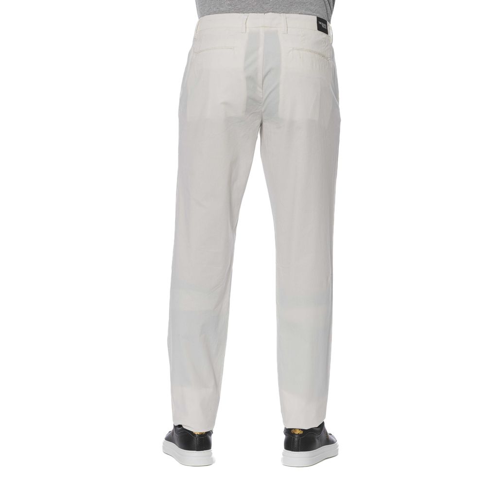 Jeans en coton blanc pour homme de Trussardi