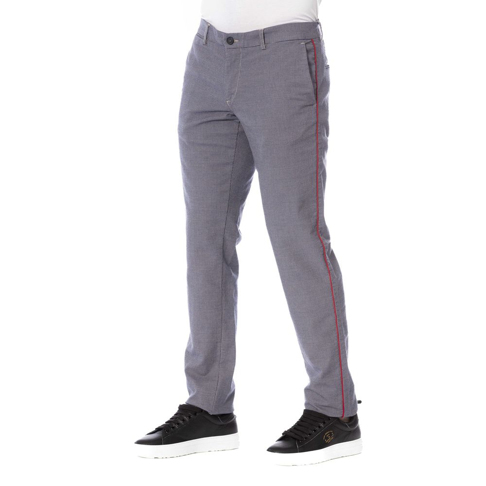 Jean bleu en coton pour homme de Trussardi