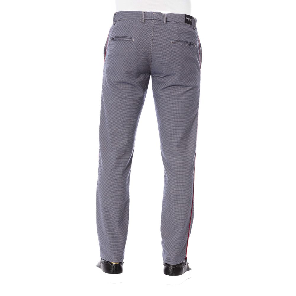 Jean bleu en coton pour homme de Trussardi