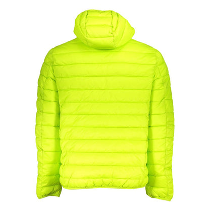 Veste à capuche en polyamide vert chic, Norvège 1963