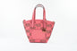 Sac bandoulière 2-en-1 zippé en cuir rose thé Michael Kors Kimber