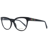 Emilio Pucci Black Women Glasses Frame - Élégance et Confort
