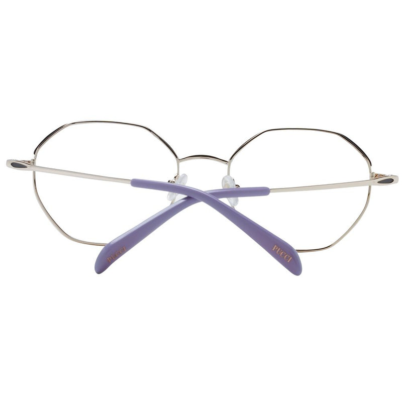 Emilio Pucci Black Women Glasses Frame - Stylish Eyewear