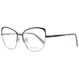Emilio Pucci Black Women Glasses Frame - Stylish Cat-Eye Design
