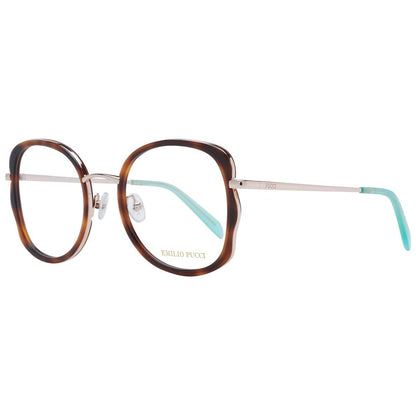 Monture de lunettes pour femme marron Emilio Pucci