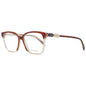 Monture de lunettes pour femme marron Emilio Pucci