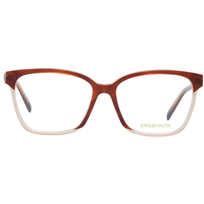 Monture de lunettes pour femme marron Emilio Pucci