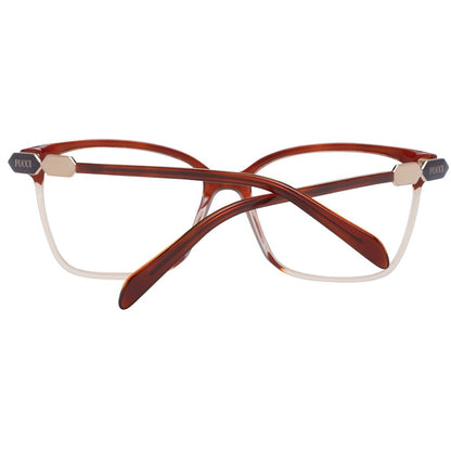 Monture de lunettes pour femme marron Emilio Pucci