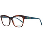 Monture de lunettes pour femme marron Emilio Pucci