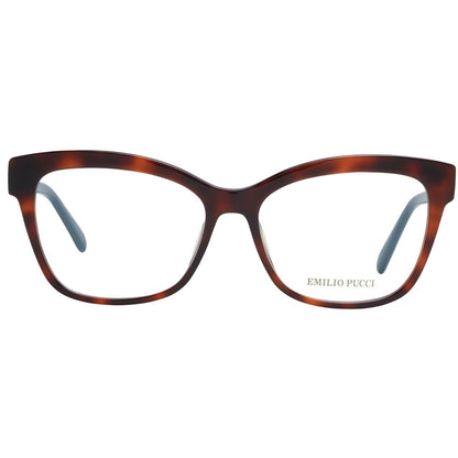 Monture de lunettes pour femme marron Emilio Pucci
