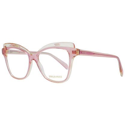 Monture de lunettes pour femme rose Emilio Pucci