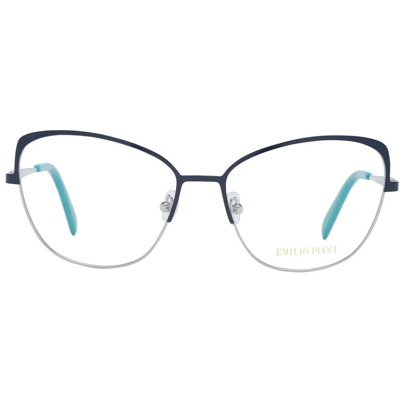 Emilio Pucci Blue Women Glasses Frame - Cat Eye Style