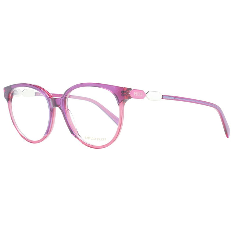 Emilio Pucci Purple Women Glasses Frame - Chic Eyewear