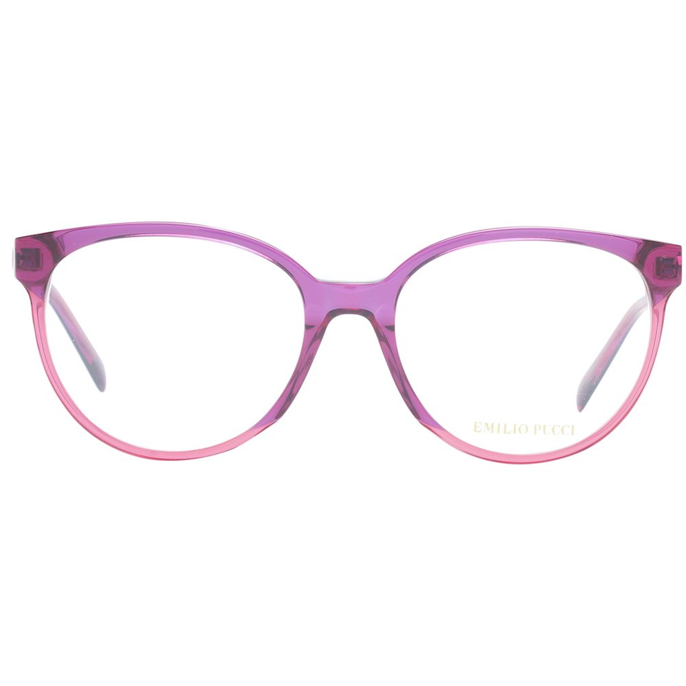 Emilio Pucci Purple Women Glasses Frame - Chic Eyewear